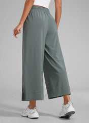 Feathery-Fit Soft Pocket High Rise Pant 25''