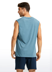 Pima Cotton Muscle Tank