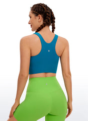 Butterluxe High Neck Built in Bra Tank