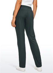 Stretch Drawstring Pocket Pant 31''