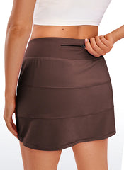 Feathery-Fit Soft High Rise Tennis Skirt 14''