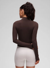 Butterluxe ThumbHole Cropped Jacket