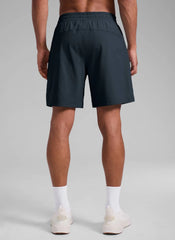 Feathery-Fit Athletic Shorts 7''- Lined