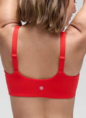 Butterluxe Soft Double Lined Scoop Neck Bras