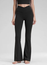 Butterluxe Crossover Flare Legging 31''