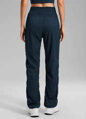 Lightweight Straight Leg Pocket Pant 32"