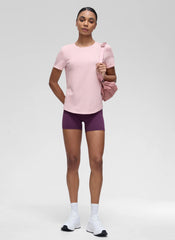 Pima Cotton Round Neck Short Sleeve