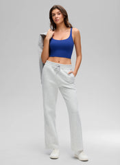 Butterluxe Soft Double Lined Square Neck Tank