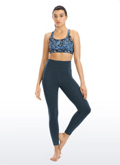 Nakedfeel Double Waistseam Legging 25"