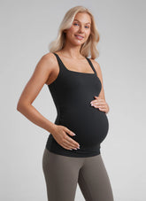 Butterluxe Maternity Built in Bra Tank