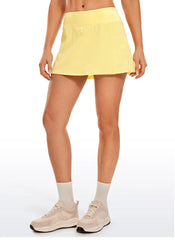 Feathery-Fit Mid Rise Tennis Skirt 13''