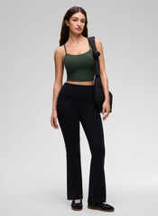 Butterluxe Y Back Built in Bra Tank