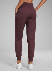 Striped Ruched Pocket Jogger 28''