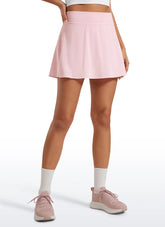 Feathery-Fit Soft Pocket High Rise Skirt 14''