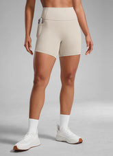 Secretsculpt™ No Front Seam Pocket Shorts 5''