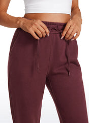 Fleece Lined High Rise Sweatpant 28''