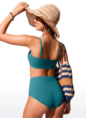 Adjustable Strap Padded Bikini Top