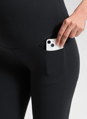 Butterluxe Maternity Flare Pocket Legging 29"