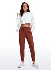 Stretch Drawstring Pocket Jogger 27''