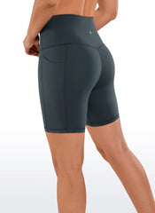 Nakedfeel Pocket Yoga Shorts 6''