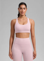 SculptAir Criss Cross Back Straps Sports Bra