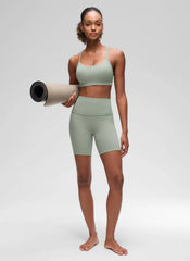 Butterluxe Y Back Spaghetti Thin Strap Bra