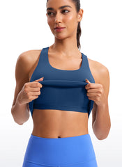 Butterluxe Waist Length Built in Bra Tank