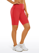 Nakedfeel Pocket Yoga Shorts 8''