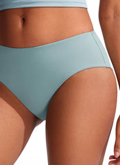 Sunshine Mid Rise Bikini Bottom