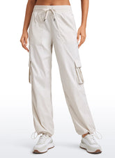 Lightweight Straight Leg Pocket Cargo Pant 30"