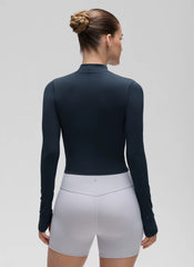 Butterluxe ThumbHole Cropped Jacket
