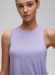 Racerback Casual Sleeveless Tank
