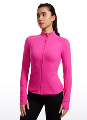 Butterluxe ThumbHole Full Zip Long Sleeve