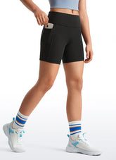 Butterluxe Girls Sports Pockets Shorts