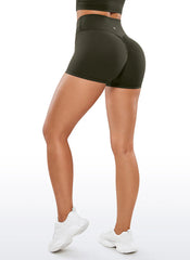 No Front Seam Lift Butt Shorts 3"
