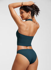 Sunshine V Neck Padded Bikini Top