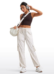 Lightweight Straight Leg Pocket Cargo Pant 30"