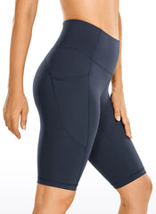 Nakedfeel Pocket Yoga Shorts 10''