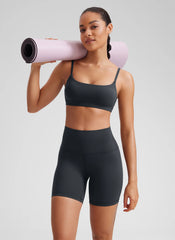 Butterluxe Adjustable Spaghetti Strap Bra