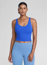 Butterlift® Racerback Built in Bra Tank