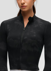 Butterluxe ThumbHole Cropped Jacket