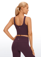 Butterluxe U Back Built in Bra Tank