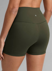 Nakedfeel Origin Yoga Shorts 4''