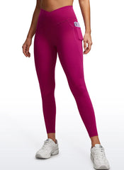 Butterluxe Crossover Pocket Legging 25''