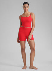 Butterlift® Built in Bra Cropped Tank