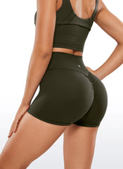 No Front Seam Lift Butt Shorts 3"