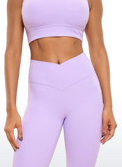 Butterluxe V Cross Waist Legging 23"