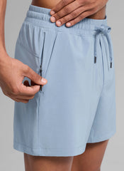 Feathery-Fit Pocket Swim Trunk 5''