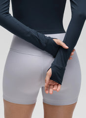 Butterluxe ThumbHole Cropped Jacket