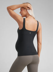 Butterluxe Maternity Built in Bra Tank